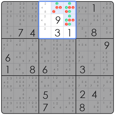 evil sudoku online